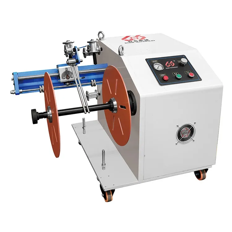 Automatic Waste Edge Coiling Machine