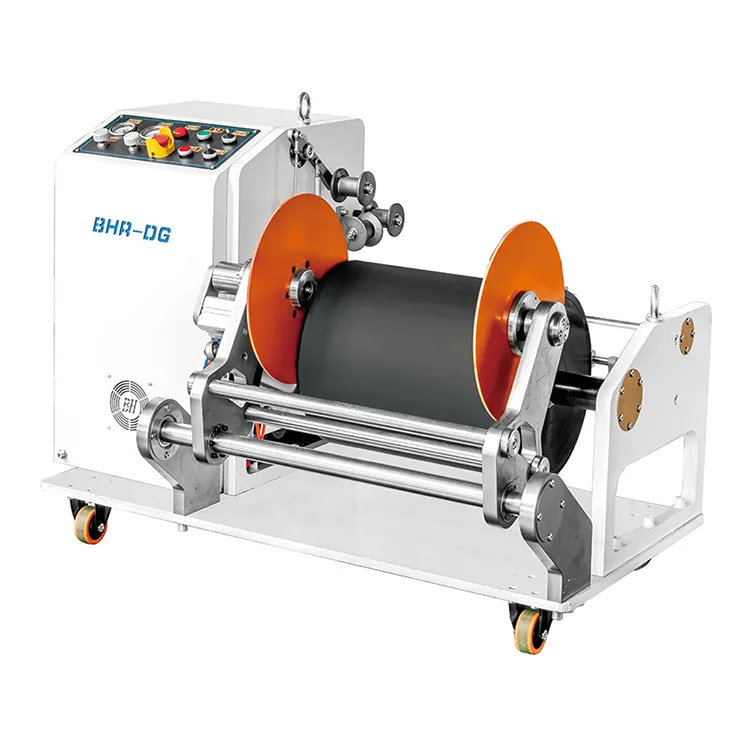 自動端端巻取機